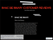 Tablet Screenshot of ne-trac.bancdebinarycustomerreviews.wordpress.com