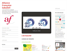 Tablet Screenshot of francesasabadell.wordpress.com