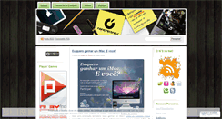 Desktop Screenshot of nanosecond.wordpress.com