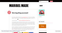 Desktop Screenshot of maribela.wordpress.com