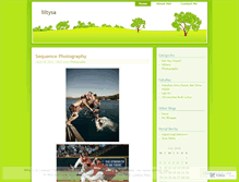 Tablet Screenshot of liltysa.wordpress.com