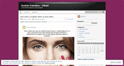 Desktop Screenshot of institutoembelleze.wordpress.com