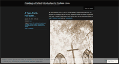 Desktop Screenshot of intro2endlesslove.wordpress.com