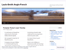 Tablet Screenshot of laulosmithaf.wordpress.com