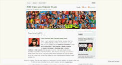 Desktop Screenshot of nbc5streetteam.wordpress.com