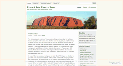 Desktop Screenshot of jannersdownunder.wordpress.com