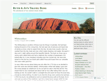 Tablet Screenshot of jannersdownunder.wordpress.com