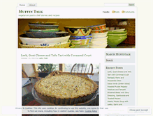 Tablet Screenshot of muffintalk.wordpress.com