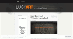 Desktop Screenshot of lucyartgallery.wordpress.com
