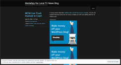 Desktop Screenshot of mediaspy.wordpress.com
