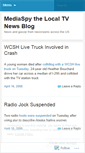 Mobile Screenshot of mediaspy.wordpress.com