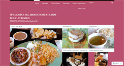 Desktop Screenshot of dessertsprincess.wordpress.com