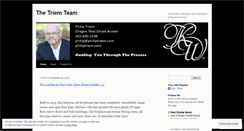Desktop Screenshot of philiptriem.wordpress.com