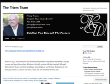 Tablet Screenshot of philiptriem.wordpress.com