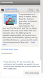 Mobile Screenshot of mistermommy.wordpress.com