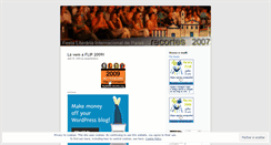 Desktop Screenshot of flip2007.wordpress.com