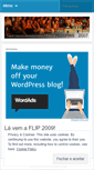 Mobile Screenshot of flip2007.wordpress.com