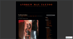 Desktop Screenshot of andrewjohnmay.wordpress.com