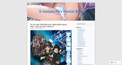 Desktop Screenshot of emotaku96.wordpress.com