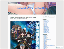 Tablet Screenshot of emotaku96.wordpress.com