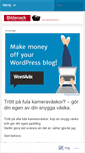 Mobile Screenshot of bildsnack.wordpress.com