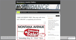 Desktop Screenshot of moondancejewelry.wordpress.com