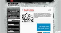 Desktop Screenshot of crjamison.wordpress.com