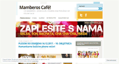 Desktop Screenshot of mamberos.wordpress.com