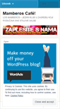 Mobile Screenshot of mamberos.wordpress.com