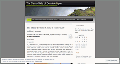 Desktop Screenshot of domhyde.wordpress.com