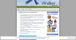 Desktop Screenshot of iwalker.wordpress.com