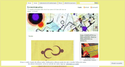 Desktop Screenshot of ludoterapia.wordpress.com