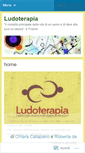 Mobile Screenshot of ludoterapia.wordpress.com