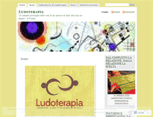 Tablet Screenshot of ludoterapia.wordpress.com