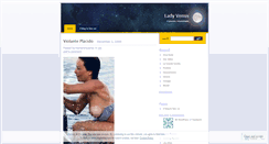 Desktop Screenshot of ladyvenus.wordpress.com