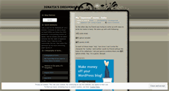 Desktop Screenshot of ignatiastrigha.wordpress.com