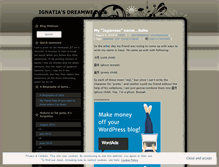 Tablet Screenshot of ignatiastrigha.wordpress.com