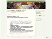 Tablet Screenshot of mediamatics.wordpress.com
