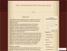 Tablet Screenshot of blackman101.wordpress.com