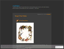 Tablet Screenshot of misabelgp1.wordpress.com