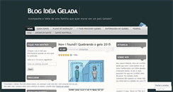 Desktop Screenshot of ideiagelada.wordpress.com
