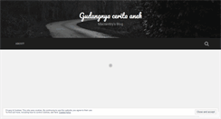 Desktop Screenshot of gudangceritaaneh.wordpress.com