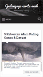 Mobile Screenshot of gudangceritaaneh.wordpress.com
