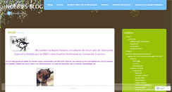 Desktop Screenshot of noe89.wordpress.com