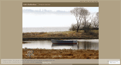 Desktop Screenshot of lifesreflection.wordpress.com