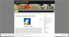 Desktop Screenshot of hoqueiempatins.wordpress.com