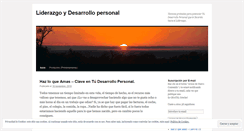 Desktop Screenshot of liderazgoydesarrollopersonal.wordpress.com
