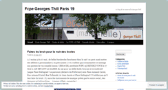 Desktop Screenshot of fcpegthill.wordpress.com