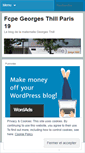 Mobile Screenshot of fcpegthill.wordpress.com