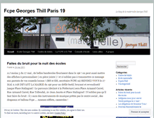 Tablet Screenshot of fcpegthill.wordpress.com